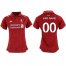 Womens Liverpool Personalized Home Soccer Club Jersey