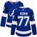Adidas Tampa Bay Lightning #77 Victor Hedman Blue Home Authentic Womens Stitched NHL Jersey
