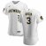 Milwaukee Brewers #3 Orlando Arcia Mens Nike White Home 2020 Authentic Player MLB Jersey
