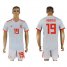 Spain #19 Rodrigo Away Soccer Country Jersey