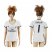 Womens Real Madrid #1 Casillas Home Soccer Club Jersey