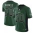 Nike New York Jets #70 Kelechi Osemele Green Team Color Mens Stitched NFL Limited Rush Drift Fashion Jersey