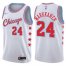 Nike Chicago Bulls #24 Lauri Markkanen White NBA Swingman City Edition Jersey