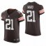 Cleveland Browns #21 Denzel Ward Nike Mens Brwon Team Color Mens Stitched NFL 2020 Vapor Untouchable Elite Jersey