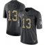 Nike New York Giants #13 Odell Beckham Jr Black Mens Stitched NFL Limited 2016 Salute to Service Jersey