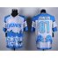 Nike Detroit Lions #81 Calvin Johnson Blue Mens Stitched NFL Elite Noble Fashion Jersey