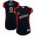 National League #9 Javier Baez Majestic Womens 2019 MLB All-Star Game Workout Player Jersey Navy