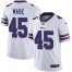 Nike Buffalo Bills #45 Christian Wade White Mens Stitched NFL Vapor Untouchable Limited Jersey