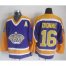 Los Angeles Kings #16 Marcel Dionne Purple CCM Throwback Stitched NHL Jersey