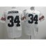 Auburn Tigers 34 Bo Jackson White NCAA Jerseys