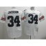 Auburn Tigers 34 Bo Jackson White NCAA Jerseys