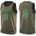 Nike Boston Celtics #0 Jayson Tatum Green Salute to Service Youth 2022 NBA Finals Swingman Jersey Youth