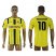Dortmund #10 Mkhitaryan Home Soccer Club Jersey