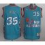 Detroit Pistons 35 Grant Hill 1996 All Star Green Throwback NBA Jersey Cheap