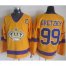 Los Angeles Kings #99 Wayne Gretzky Yellow CCM Throwback Stitched NHL Jersey