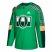 Adidas Ottawa Senators Blank adidas Green St. Patricks Day Authentic Practice Stitched NHL Jersey