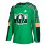 Adidas Ottawa Senators Blank adidas Green St. Patricks Day Authentic Practice Stitched NHL Jersey