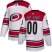 Mens Adidas Hurricanes Personalized Authentic White Road NHL Jersey