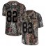 Nike Dallas Cowboys #82 Jason Witten Camo Mens Stitched NFL Limited Rush Realtree Jersey