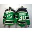 New Jersey Devils #30 Martin Brodeur Green St. Patricks Day McNary Lace Hoodie Stitched NHL Jersey