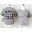 Toddler New York Yankees #68 Dellin Betances Grey Cool Base Stitched MLB Jersey