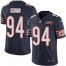 Nike Chicago Bears #94 Robert Quinn Navy Blue Team Color Mens Stitched NFL 100th Season Vapor Untouchable Limited Jersey