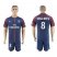 Paris Saint-Germain #8 Thiago Motta Home Soccer Club Jersey
