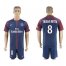 Paris Saint-Germain #8 Thiago Motta Home Soccer Club Jersey