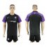 Chelsea Blank Black Goalkeeper Soccer Club Jersey