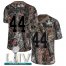 Nike San Francisco 49ers #44 Kyle Juszczyk Camo Super Bowl LIV 2020 Mens Stitched NFL Limited Rush Realtree Jersey