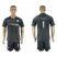 Chelsea #1 Cech Black Soccer Club Jersey