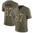 Nike Chicago Bears #87 Tom Waddle Olive/Camo Mens Stitched NFL Limited 2017 Salute To Service Jersey