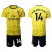 Arsenal #14 Aubameyang Away Soccer Club Jersey