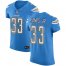 Nike Los Angeles Chargers #33 Derwin James Jr Electric Blue Alternate Mens Stitched NFL Vapor Untouchable Elite Jersey