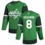 Washington Capitals #8 Alex Ovechkin Mens Adidas 2020 St. Patricks Day Stitched NHL Jersey Green