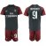 AC Milan #91 Bertolacci Third Soccer Club Jersey