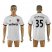 West Ham United #35 Oxford Away Soccer Club Jersey