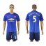 Manchester United #5 Marcos Rojo Away Soccer Club Jersey