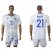 Bosnia Herzegovina #21 Hardzic Away Soccer Country Jersey