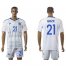 Bosnia Herzegovina #21 Hardzic Away Soccer Country Jersey