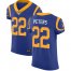 Nike Los Angeles Rams #22 Marcus Peters Royal Blue Alternate Mens Stitched NFL Vapor Untouchable Elite Jersey