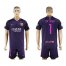 Barcelona #1 Ter Stegen Away Soccer Club Jersey