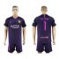 Barcelona #1 Ter Stegen Away Soccer Club Jersey