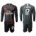 AC Milan #17 C.Zapata Third Long Sleeves Soccer Club Jersey