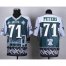 Nike Philadelphia Eagles #71 Jason Peters Midnight Green Mens Stitched NFL Elite Noble Fashion Jersey