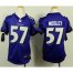 Nike Baltimore Ravens #57 C.J. Mosley Purple Team Color Youth Stitched NFL New Elite Jersey
