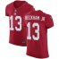 Nike New York Giants #13 Odell Beckham Jr Red Alternate Mens Stitched NFL Vapor Untouchable Elite Jersey