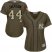 New York Yankees #44 Reggie Jackson Green Salute to Service Womens Stitched MLB Jersey