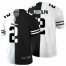 Pittsburgh Steelers #2 Mason Rudolph Mens Black V White Peace Split Nike Vapor Untouchable Limited NFL Jersey