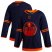 Adidas Edmonton Oilers Blank Navy Alternate Authentic Stitched NHL Jersey